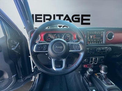 2022 Jeep Wrangler Unlimited Rubicon 4x4