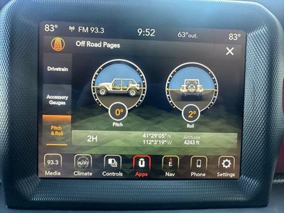 2022 Jeep Wrangler Unlimited Rubicon 4x4