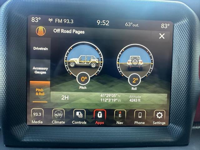 2022 Jeep Wrangler Unlimited Rubicon 4x4