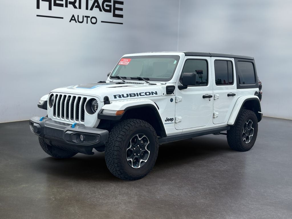 2023 Jeep Wrangler 4xe Rubicon 4x4