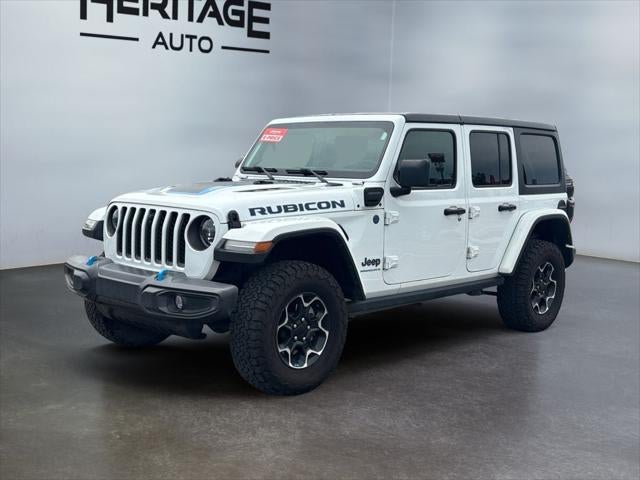 2023 Jeep Wrangler 4xe Rubicon 4x4