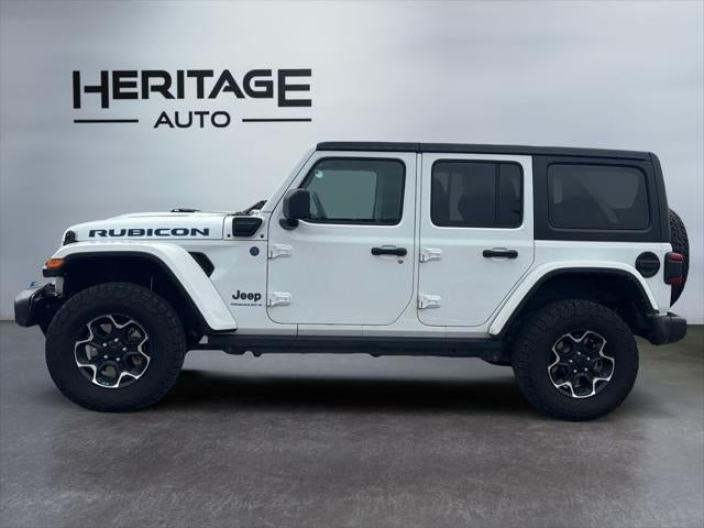2023 Jeep Wrangler 4xe Rubicon 4x4