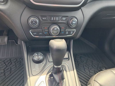 2021 Jeep Cherokee Trailhawk 4x4