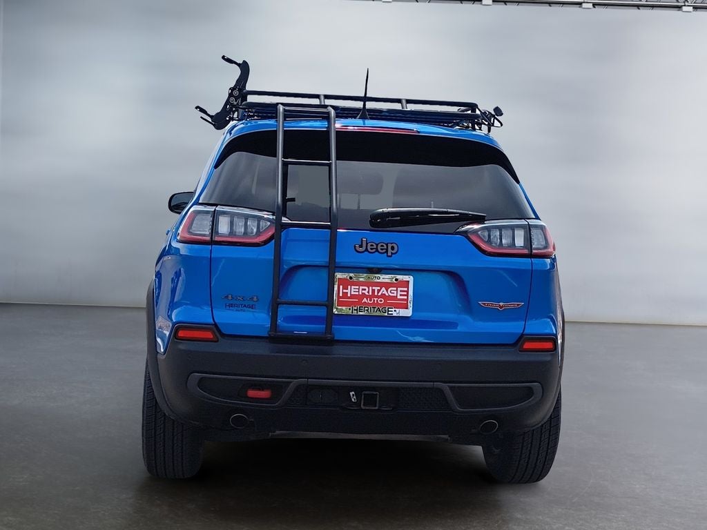 2021 Jeep Cherokee Trailhawk 4x4