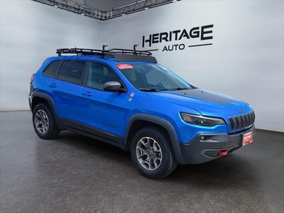 2021 Jeep Cherokee Trailhawk 4x4