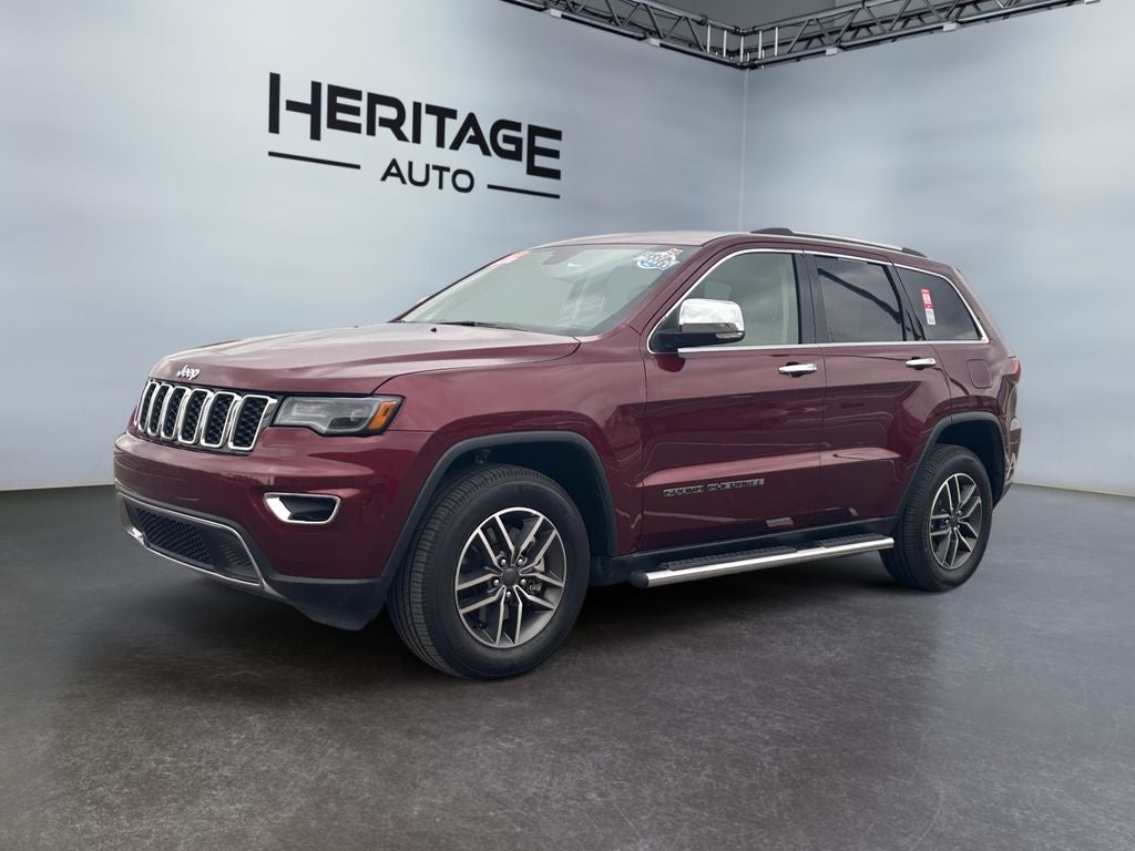 2021 Jeep Grand Cherokee Limited 4x4