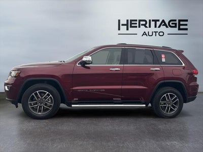 2021 Jeep Grand Cherokee Limited 4x4