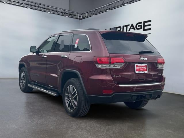 2021 Jeep Grand Cherokee Limited 4x4