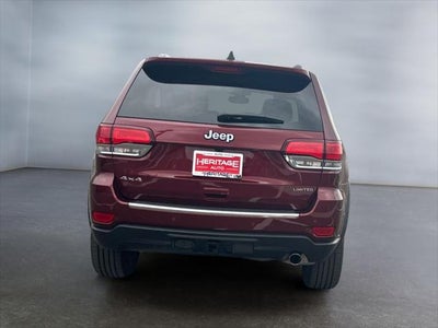 2021 Jeep Grand Cherokee Limited 4x4