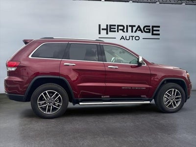 2021 Jeep Grand Cherokee Limited 4x4