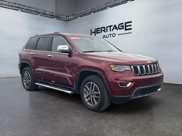 2021 Jeep Grand Cherokee Limited 4x4