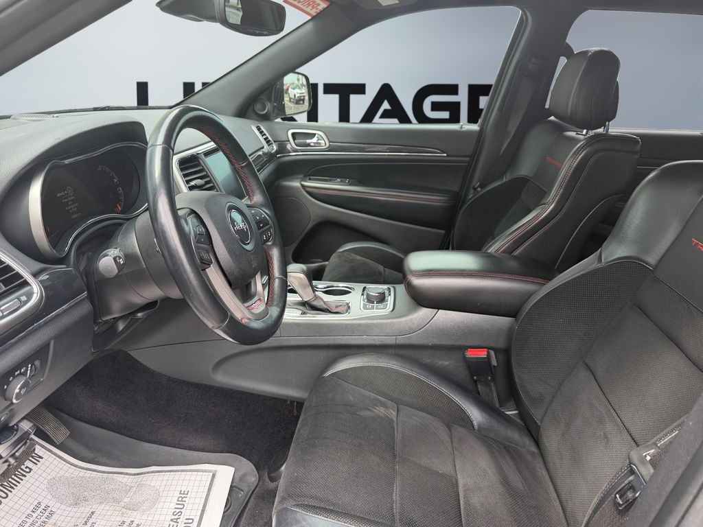 2017 Jeep Grand Cherokee Trailhawk