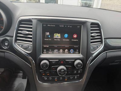 2017 Jeep Grand Cherokee Trailhawk
