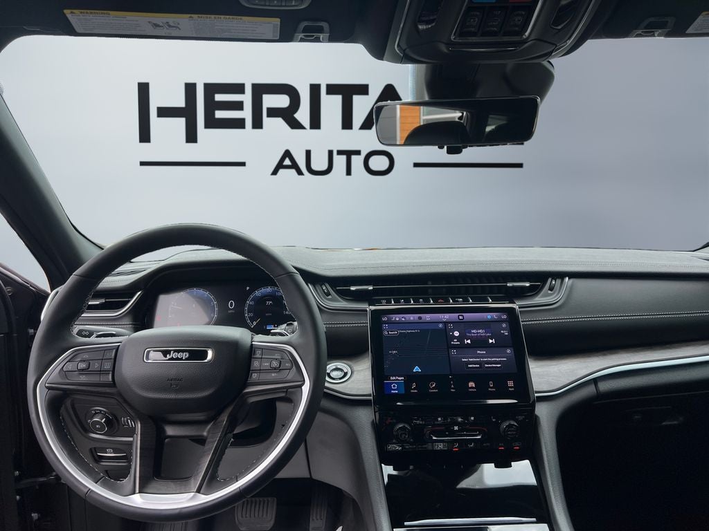 2025 Jeep Grand Cherokee L Limited 4x4