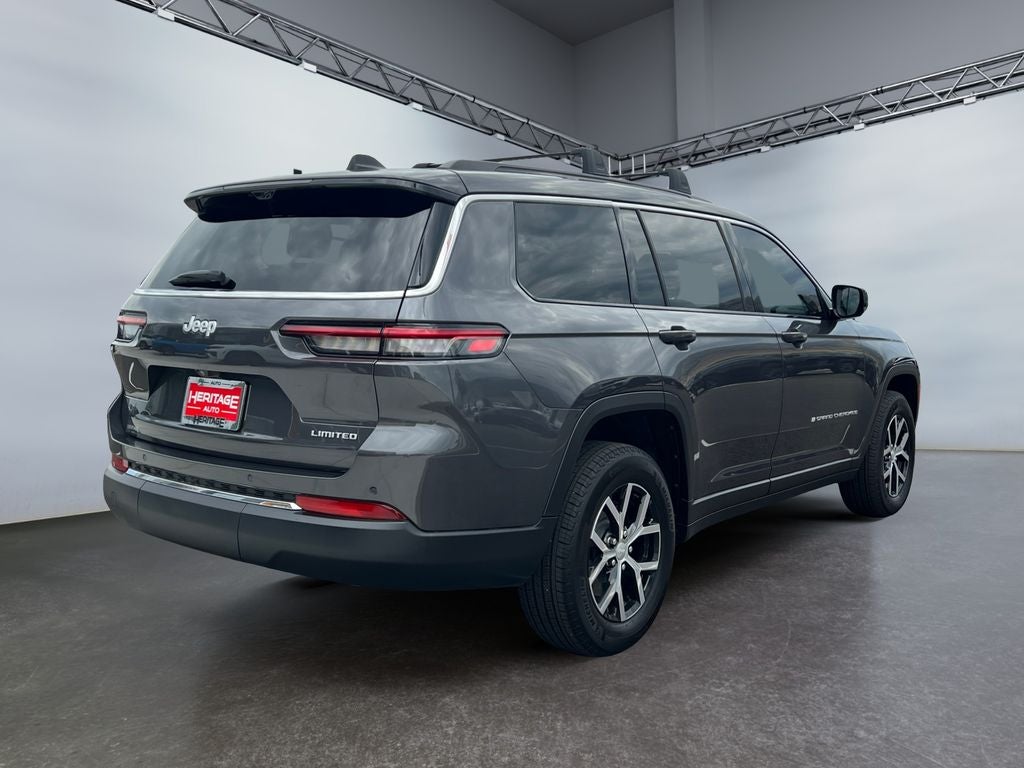 2025 Jeep Grand Cherokee L Limited 4x4