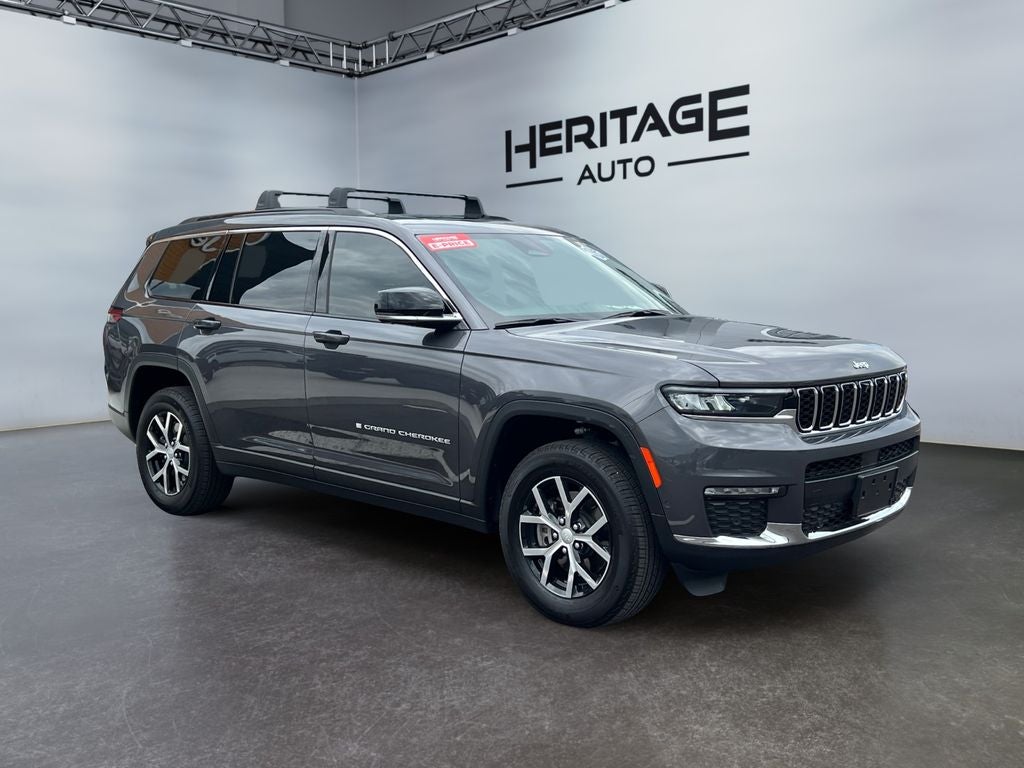 2025 Jeep Grand Cherokee L Limited 4x4
