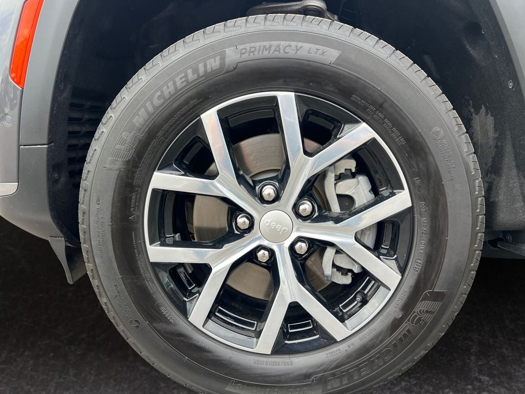 2025 Jeep Grand Cherokee L Limited 4x4