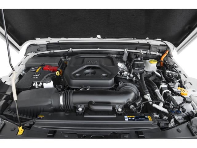 2025 Jeep Wrangler 4xe Sport S 4xe