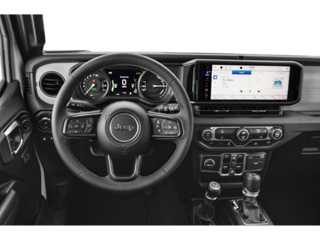 2025 Jeep Wrangler 4xe Sport S 4xe