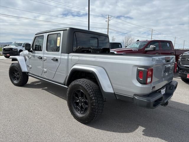 2021 Jeep Gladiator Willys 4x4