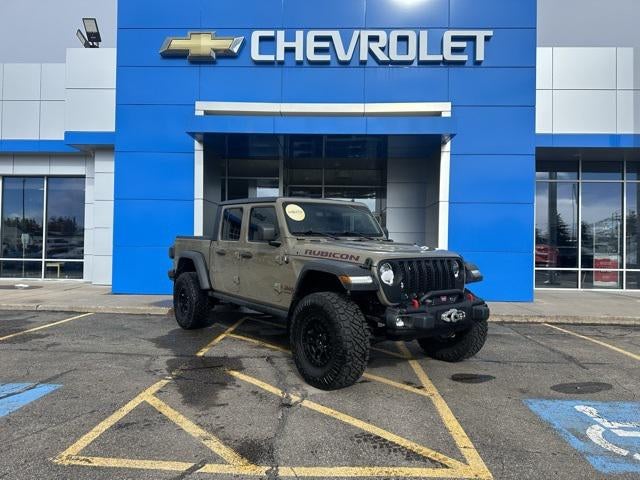 2020 Jeep Gladiator Rubicon 4x4