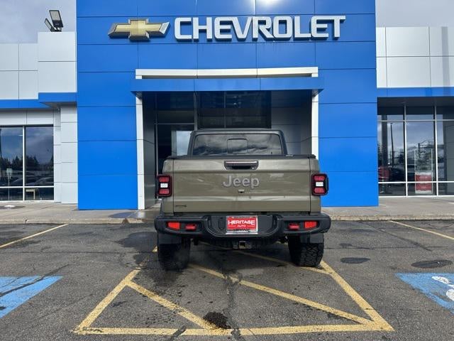 2020 Jeep Gladiator Rubicon 4x4