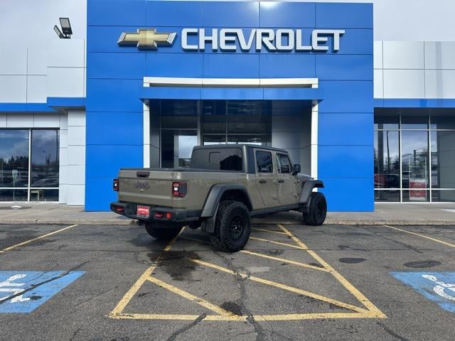 2020 Jeep Gladiator Rubicon 4x4