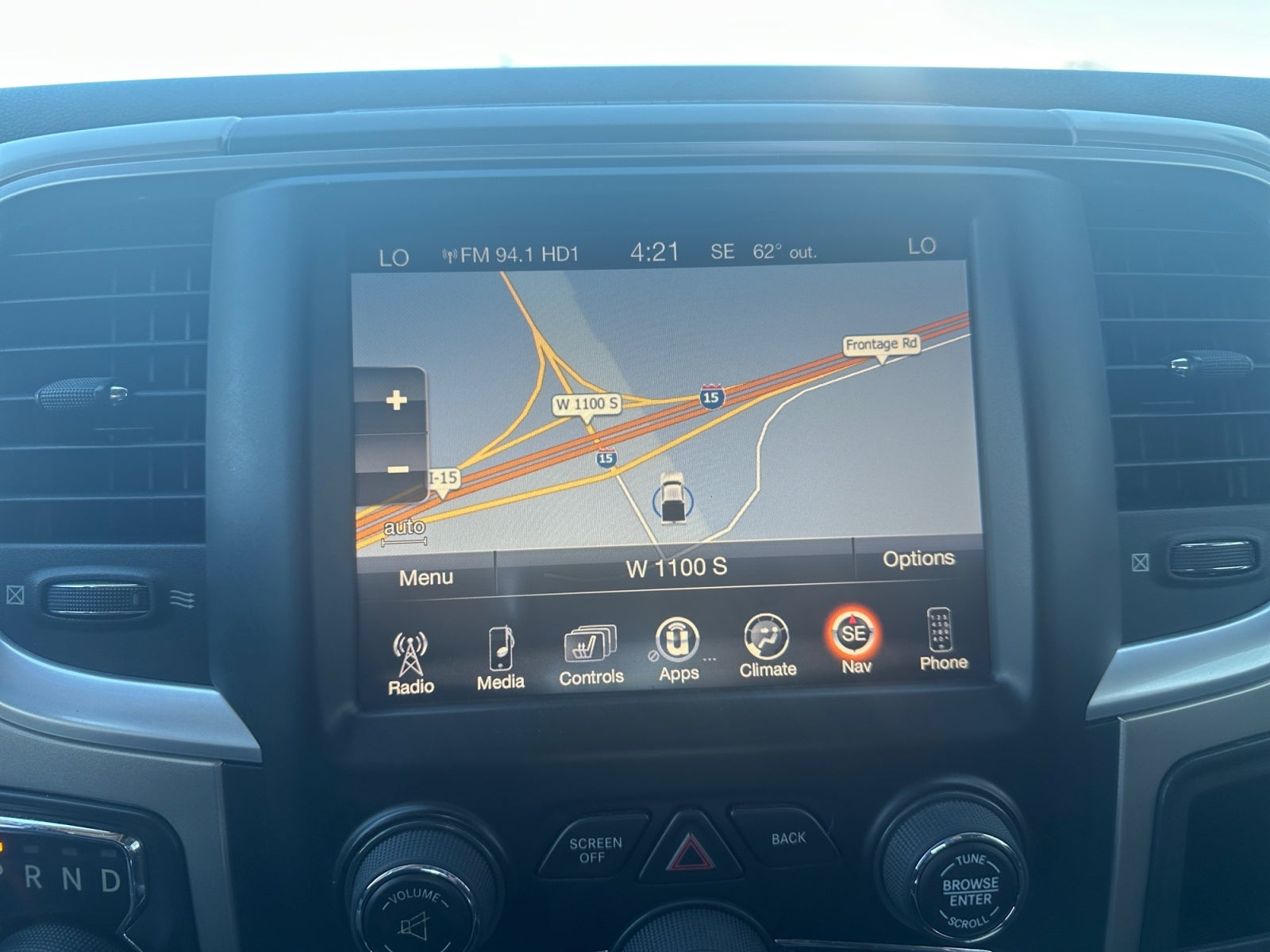 2016 RAM 1500 Big Horn