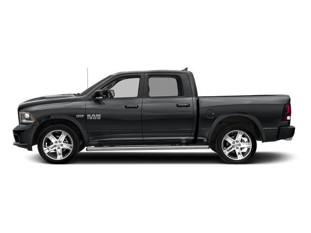2017 RAM 1500 Night Crew Cab 4x4 5'7' Box