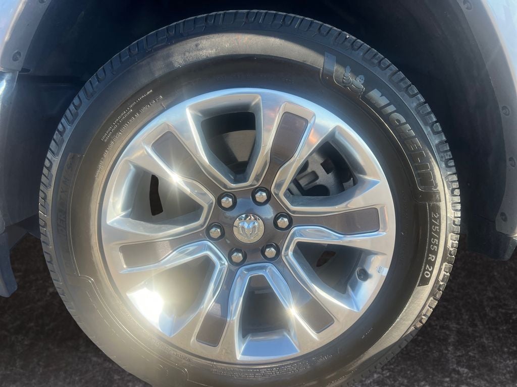 2022 RAM 1500 Limited Longhorn Crew Cab 4x4 5'7' Box