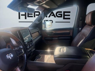 2022 RAM 1500 Limited Longhorn Crew Cab 4x4 5'7' Box