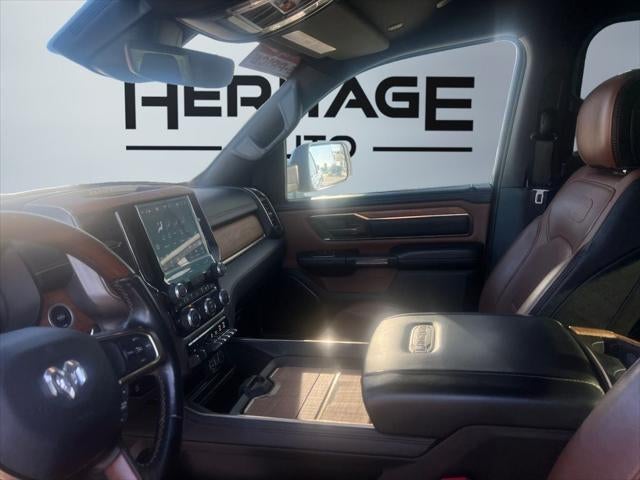 2022 RAM 1500 Limited Longhorn Crew Cab 4x4 5'7' Box