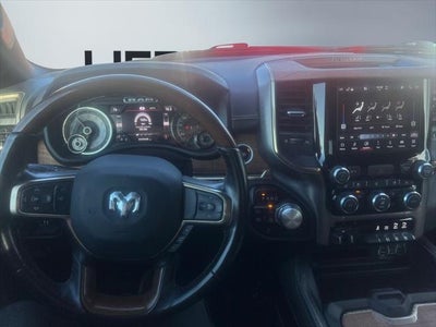 2022 RAM 1500 Limited Longhorn Crew Cab 4x4 5'7' Box