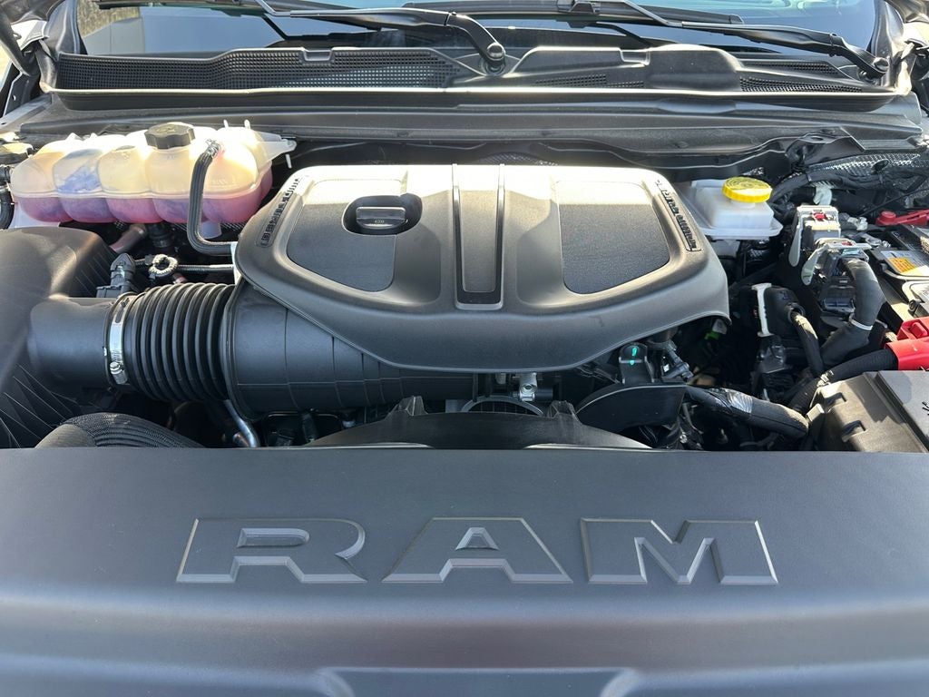 2025 RAM 1500 Laramie Crew Cab 4x4 6'4' Box