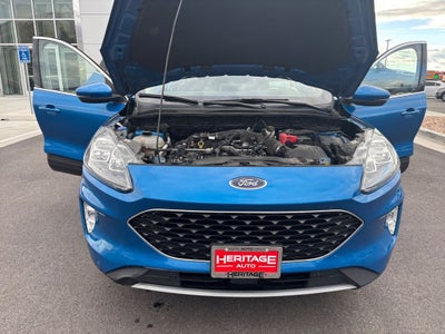 2020 Ford Escape Titanium