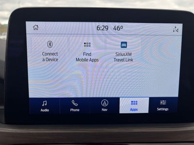 2020 Ford Escape Titanium