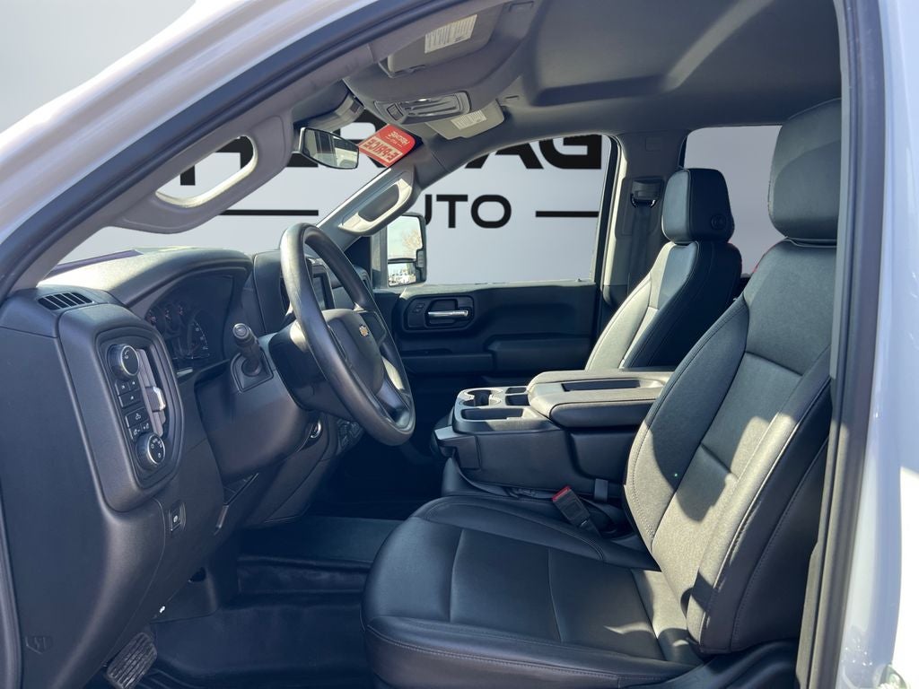 2025 Chevrolet Silverado 3500HD Chassis Work Truck