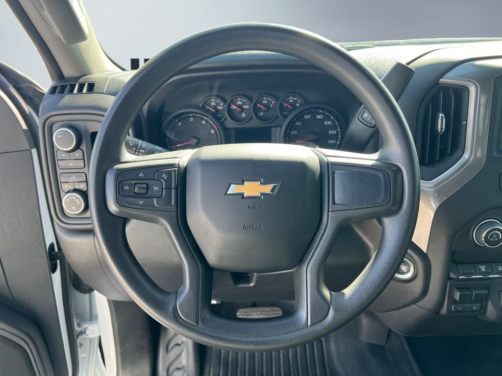 2025 Chevrolet Silverado 3500HD Chassis Work Truck