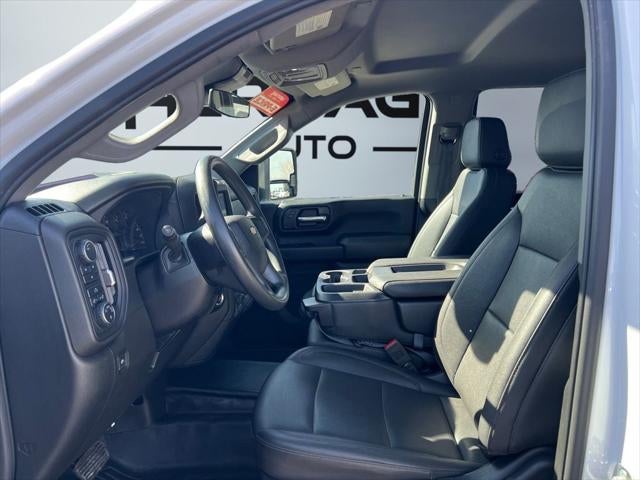 2025 Chevrolet Silverado 3500HD Chassis Work Truck