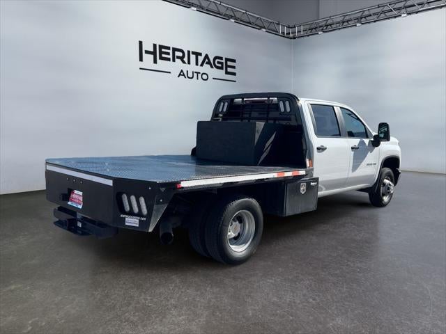 2025 Chevrolet Silverado 3500HD Chassis Work Truck