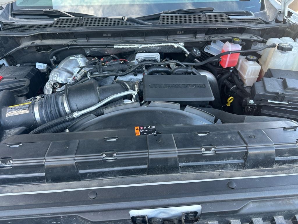 2024 Chevrolet Silverado 3500HD 4WD Crew Cab Long Bed Work Truck