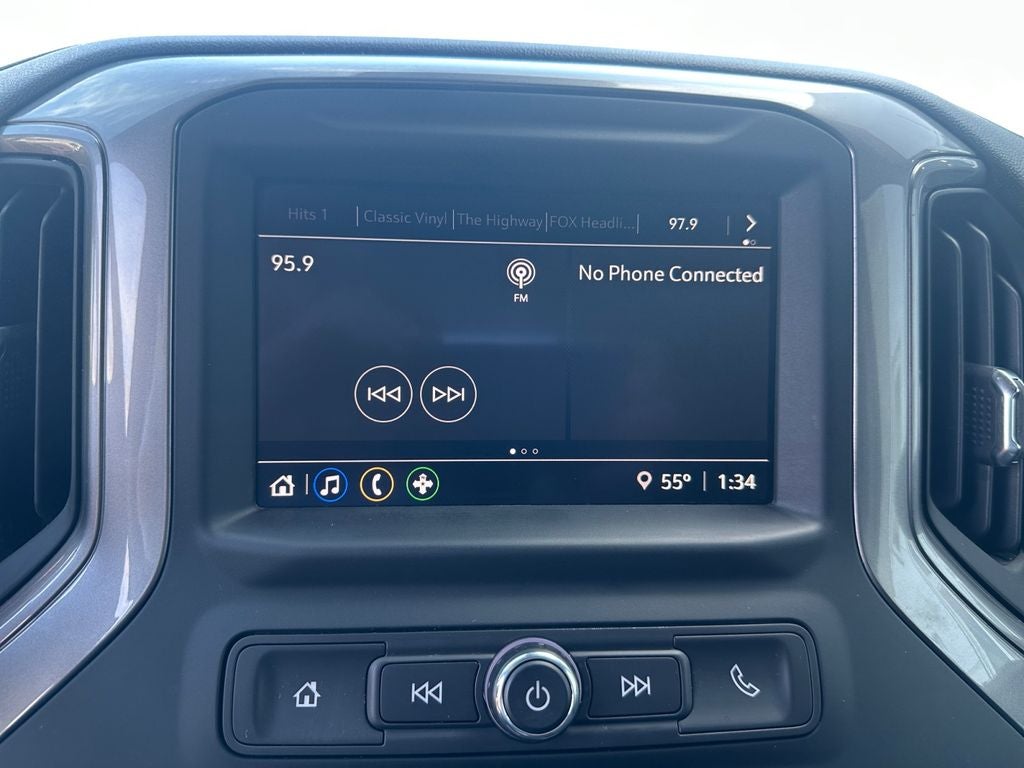 2024 Chevrolet Silverado 3500HD 4WD Crew Cab Long Bed Work Truck