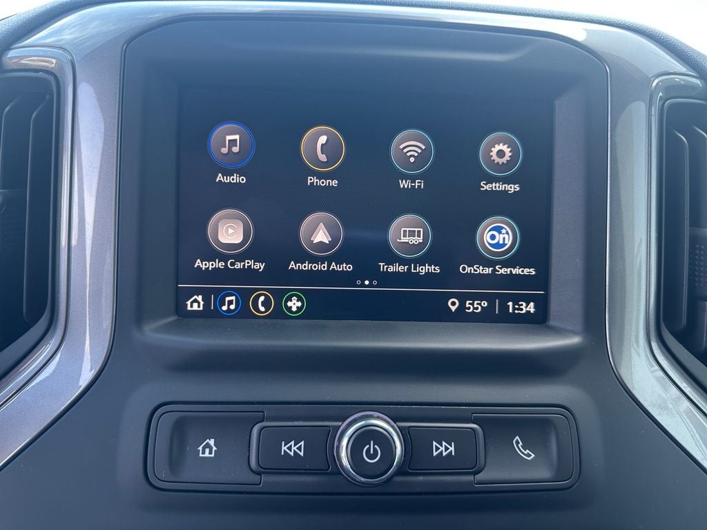 2024 Chevrolet Silverado 3500HD 4WD Crew Cab Long Bed Work Truck