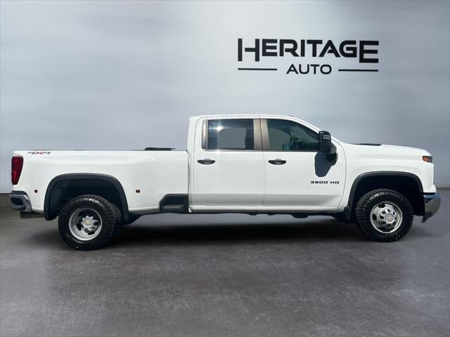 2024 Chevrolet Silverado 3500HD 4WD Crew Cab Long Bed Work Truck