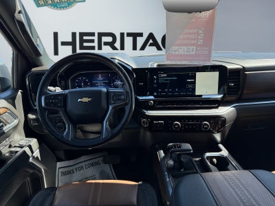 2024 Chevrolet Silverado 4WD Crew Cab Standard Bed High Country