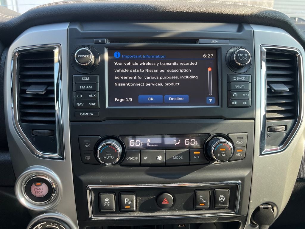 2018 Nissan TITAN XD PRO-4X Diesel