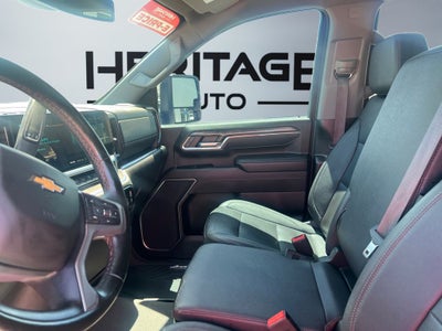 2024 Chevrolet Silverado 2500HD 4WD Crew Cab Standard Bed LTZ