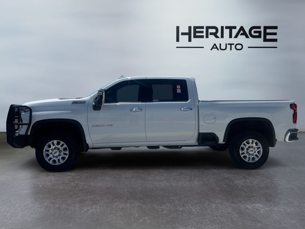 2024 Chevrolet Silverado 2500HD 4WD Crew Cab Standard Bed LTZ