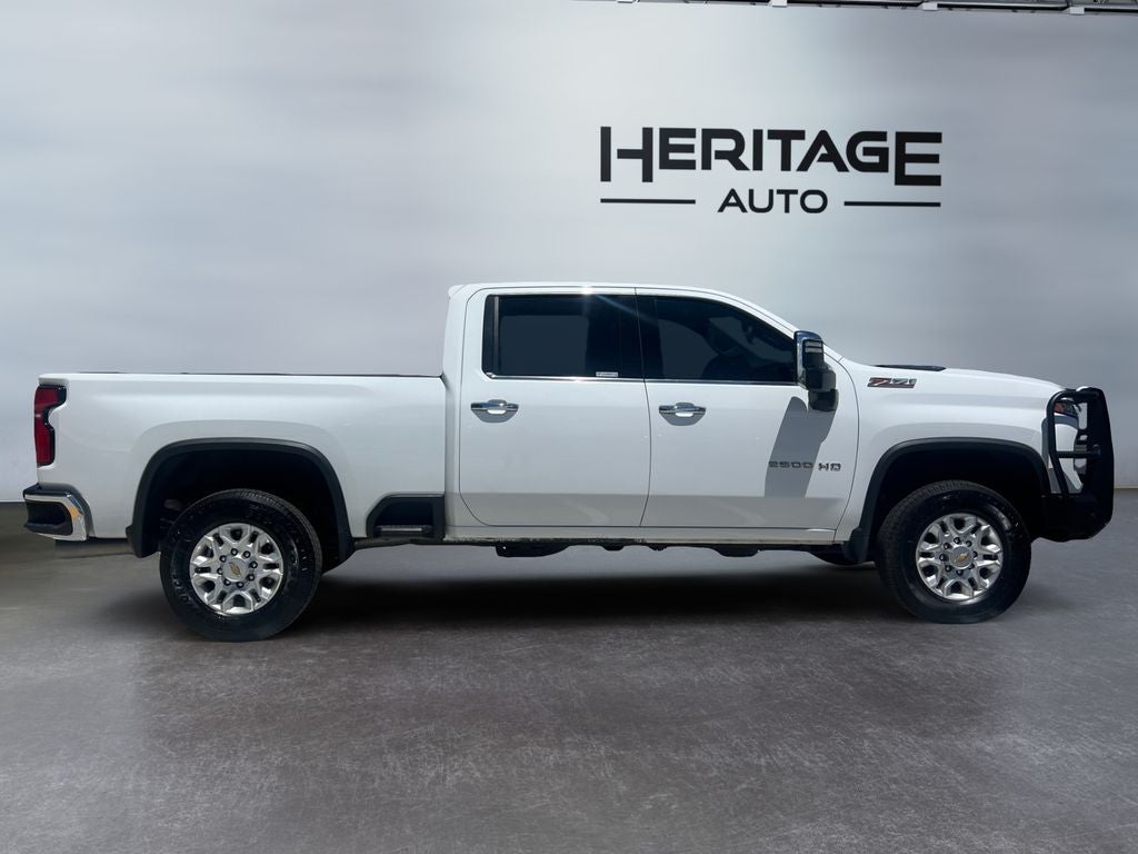 2024 Chevrolet Silverado 2500HD 4WD Crew Cab Standard Bed LTZ