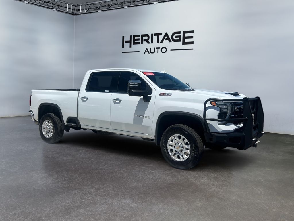 2024 Chevrolet Silverado 2500HD 4WD Crew Cab Standard Bed LTZ